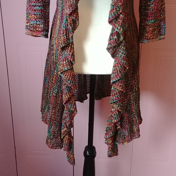 Kessley Multicolor cardigan - Picture 4 of 6